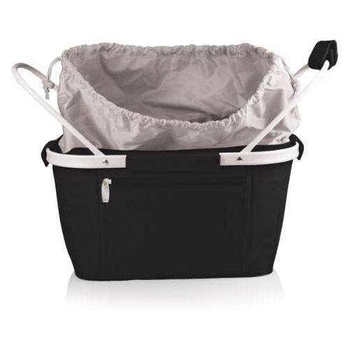  ONIVA - a Picnic Time Brand Metro Insulated Basket, Black