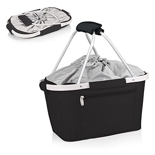 ONIVA - a Picnic Time Brand Metro Insulated Basket, Black