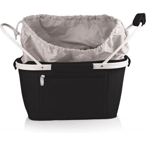  ONIVA - a Picnic Time Brand Metro Insulated Basket, Black