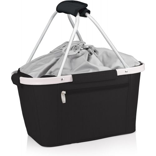  ONIVA - a Picnic Time Brand Metro Insulated Basket, Black