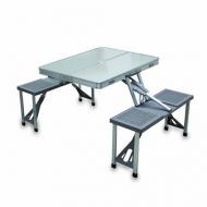 ONIVA - a Picnic Time Brand Portable Folding Table with Aluminum Frame