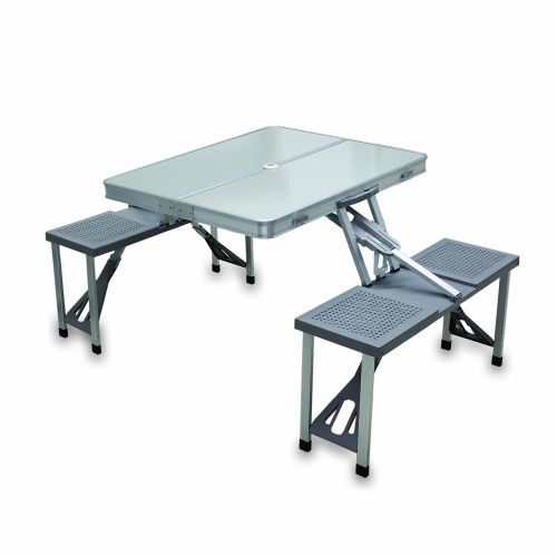  ONIVA - a Picnic Time Brand Portable Folding Table with Aluminum Frame