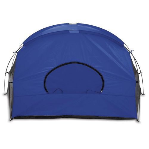  ONIVA - a Picnic Time brand ONIVA - a Picnic Time Brand Cove Portable Sun/Wind Shelter, Red