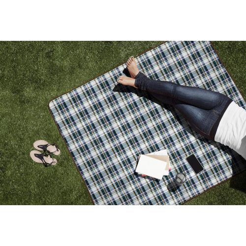  ONIVA - a Picnic Time brand ONIVA - a Picnic Time Brand Outdoor Picnic Blanket Tote