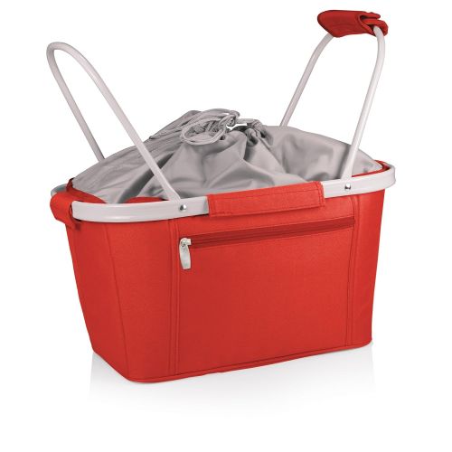  ONIVA - a Picnic Time brand ONIVA - a Picnic Time Brand Metro Insulated Basket, Red