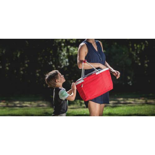  ONIVA - a Picnic Time brand ONIVA - a Picnic Time Brand Metro Insulated Basket, Red