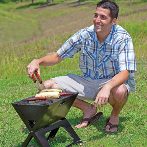  ONIVA - a Picnic Time brand ONIVA - a Picnic Time Brand X-Grill Portable Charcoal Barbecue