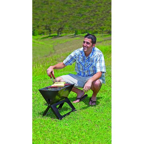  ONIVA - a Picnic Time brand ONIVA - a Picnic Time Brand X-Grill Portable Charcoal Barbecue