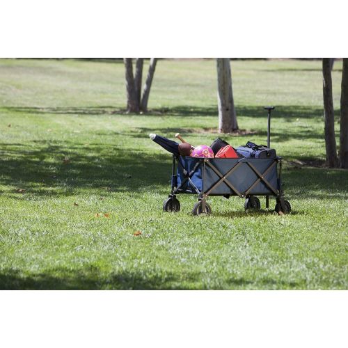  ONIVA - a Picnic Time brand ONIVA - a Picnic Time Brand Collapsible Adventure Wagon, Navy