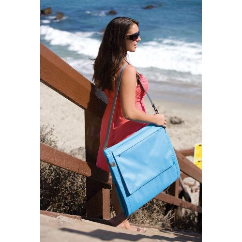  ONIVA - a Picnic Time brand ONIVA - a Picnic Time Brand Beachcomber Portable Beach Mat, Blue