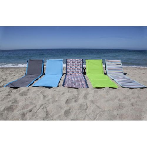  ONIVA - a Picnic Time brand ONIVA - a Picnic Time Brand Beachcomber Portable Beach Mat, Blue