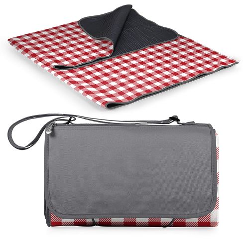  ONIVA - a Picnic Time brand ONIVA - a Picnic Time Brand Outdoor Picnic Blanket Tote XL