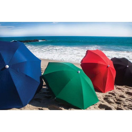  ONIVA - a Picnic Time brand ONIVA - a Picnic Time Brand Outdoor Canopy Sunshade Umbrella 5.5