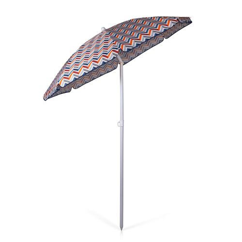  ONIVA - a Picnic Time brand ONIVA - a Picnic Time Brand Outdoor Canopy Sunshade Umbrella 5.5