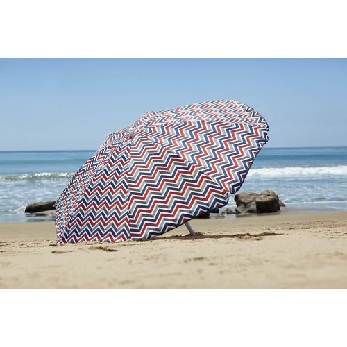  ONIVA - a Picnic Time brand ONIVA - a Picnic Time Brand Outdoor Canopy Sunshade Umbrella 5.5