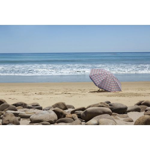  ONIVA - a Picnic Time brand ONIVA - a Picnic Time Brand Outdoor Canopy Sunshade Umbrella 5.5