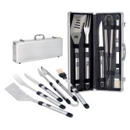 ONIVA - a Picnic Time brand ONIVA - a Picnic Time Brand Fiero 5-Piece Deluxe BBQ Tool Set in Carry Case