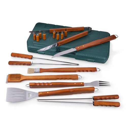 ONIVA - a Picnic Time brand ONIVA - a Picnic Time Brand 18-Piece Deluxe BBQ Tool Set in Carry Case
