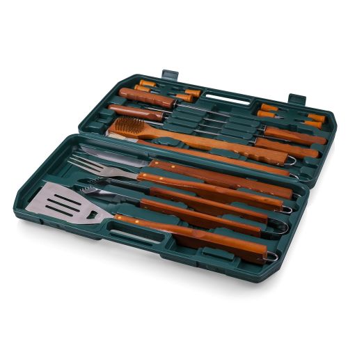  ONIVA - a Picnic Time brand ONIVA - a Picnic Time Brand 18-Piece Deluxe BBQ Tool Set in Carry Case