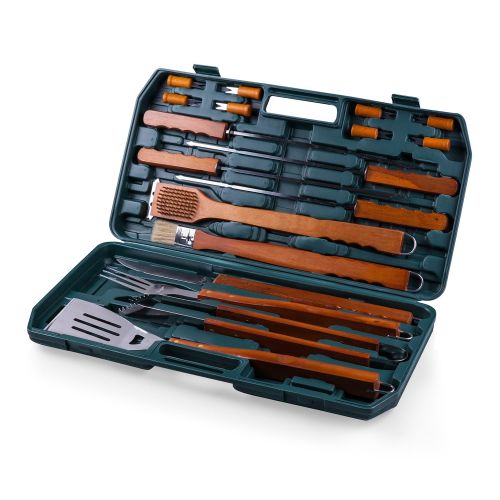  ONIVA - a Picnic Time brand ONIVA - a Picnic Time Brand 18-Piece Deluxe BBQ Tool Set in Carry Case