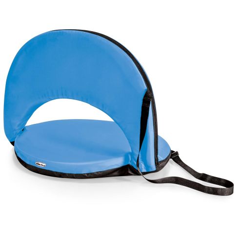  ONIVA - a Picnic Time brand ONIVA - a Picnic Time Brand Oniva Portable Reclining Seat, Light Blue