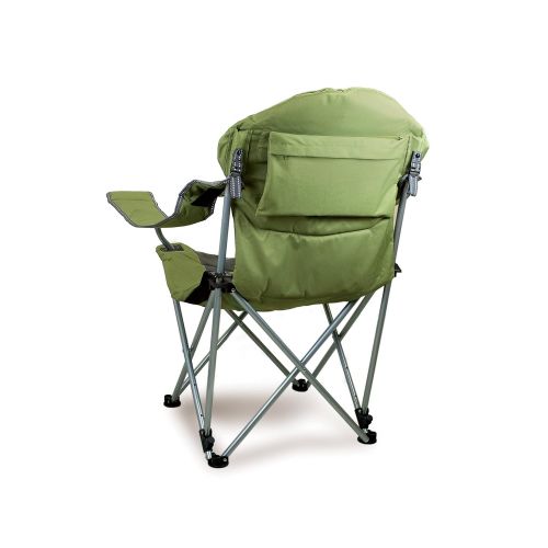  ONIVA - a Picnic Time brand ONIVA - a Picnic Time Brand Portable Reclining Camp Chair, Navy