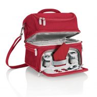 ONIVA - a Picnic Time brand ONIVA - a Picnic Time Brand Pranzo Insulated Lunch Tote, Red