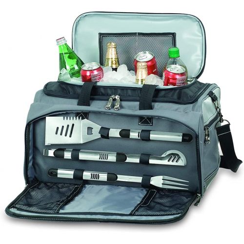  ONIVA - a Picnic Time Brand Buccaneer All-In-One Tailgating BBQ Grill/Cooler Set