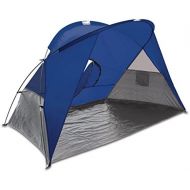 ONIVA - a Picnic Time Brand Cove Portable Sun/Wind Shelter, Blue