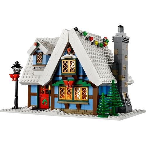  LEGO Creator Winter Village Cottage 10229