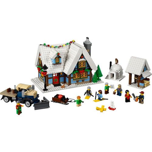  LEGO Creator Winter Village Cottage 10229