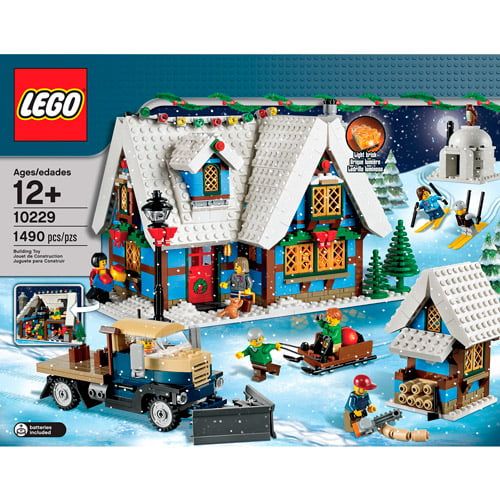  LEGO Creator Winter Village Cottage 10229