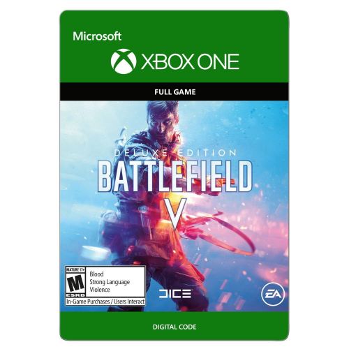  ONLINE Battlefield V Deluxe, EA, Xbox, [Digital Download]