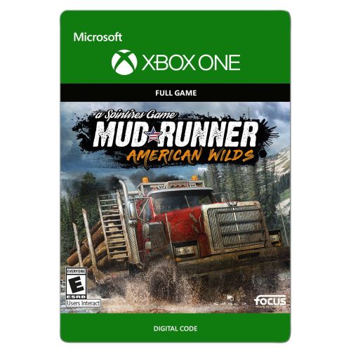  ONLINE Spintires MudRunner American Wilds , Focus Home Interactive, Xbox, [Digital Download]