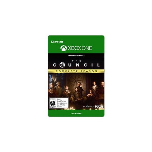 ONLINE The Council Complete Season, Focus Home Interactive, Xbox One, [Digital Download]