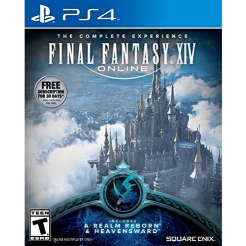 스퀘어 에닉스 Square Enix Final Fantasy Xiv Online Replen - Role Playing Game - Playstation 4 (ps4sqe91571)