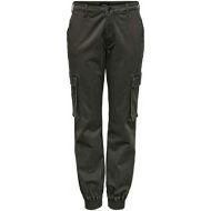 [아마존베스트]ONLY Female cargo trousers, plain colour
