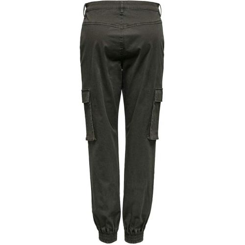  [아마존베스트]ONLY Female cargo trousers, plain colour