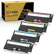 ONLYU Compatible Toner Cartridge Replacement for Samsung CLT 404S CLT-K404S CLT-C404S CLT-M404S CLT-Y404S to Used with Xpress C480FW C430W SL-C430W SL-C480FW SL-C480FN Printer (4 P