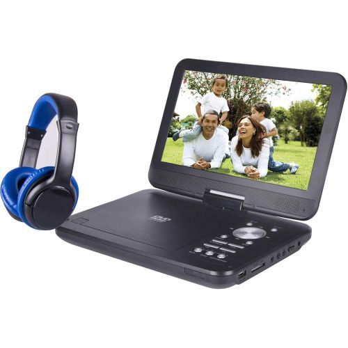  ONN SDVD1055-ONN 10 Bluetooth Portable DVD Player Kit with Bluetooth Headphones (Certified Refurbished)