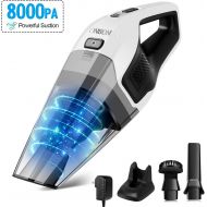 [아마존 핫딜]  [아마존핫딜]Handheld Vacuum Cordless, ONSON Hand Vacuum with Rechargeable Quick Charge, Lightweight Mini Hand Vac Portable Hand Held Vacuum Cordless for Home, Kitchen, Car Wet Dry Cleaning