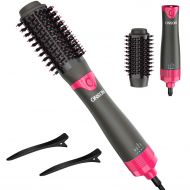 [아마존핫딜][아마존 핫딜] ONSON One-Step Hair Dryer and Volumizer, Detachable Hair Dryer Brush, 3 in 1 Hot Air Brush with Negative Ion Curling Dryer Brush, Straightening Brush, Dryer Style