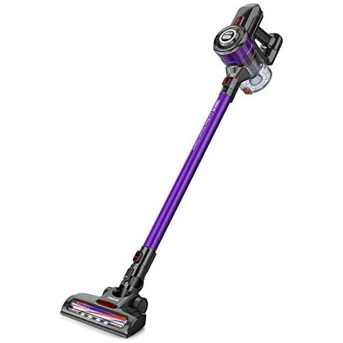  Cordless Vacuum, ONSON Stick Vacuum Cleaner, 12KPa Powerful Cleaning Lightweight Handheld Vacuum with Rechargeable Lithium Ion Battery