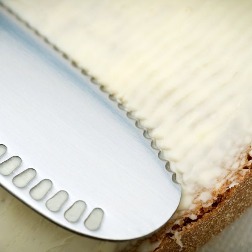 ONVAYA Butter Knife | Stainless Steel | Butter Grater | Dishwasher Safe | Approx. 25x 2.5cm