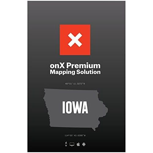  [아마존베스트]ONX Hunt: Oregon Hunt Chip for Garmin GPS - Hunting Maps with Public & Private Land Ownership - Hunting Units - Includes Premium Membership Hunting App for iPhone, Android & Web