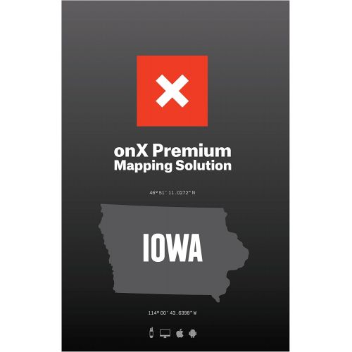  [아마존베스트]ONX Hunt: Wyoming Hunt Chip for Garmin GPS - Hunting Maps with Public & Private Land Ownership - Hunting Units - Includes Premium Membership Hunting App for iPhone, Android & Web