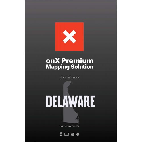  OnXmaps New York Hunting Maps: onX Hunt Chip for Garmin GPS - Public & Private Land Ownership - Wildlife Managemnt Zones - Includes Premium Membership for onX Hunting App for iPhone, Andro