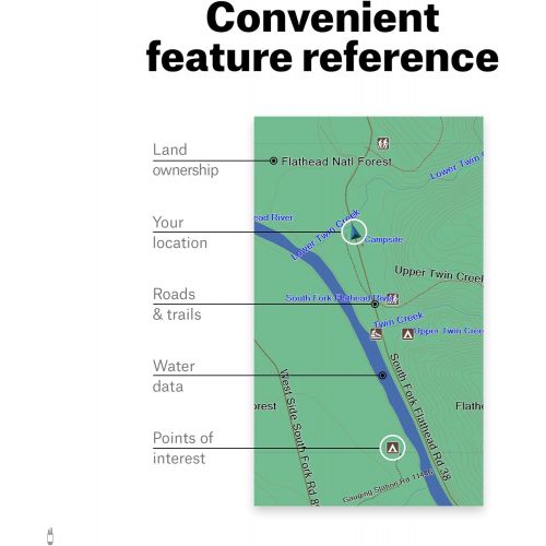  OnXmaps Wyoming Hunting Maps: onX Hunt Chip for Garmin GPS - Public & Private Land Ownership - Hunting Areas - Includes Premium Membership for onX Hunting App for iPhone, Android & Web