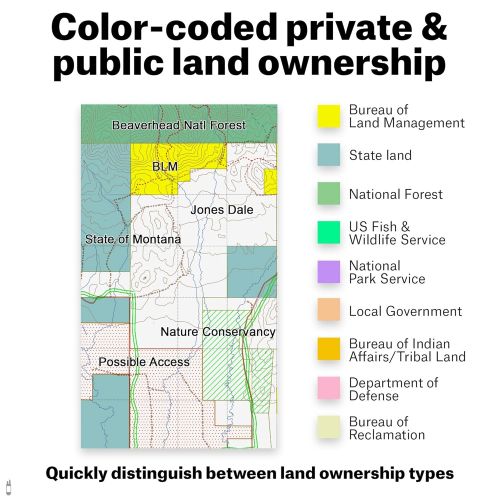  ONX Hunt: Colorado Hunt Chip for Garmin GPS - Hunting Maps with Public & Private Land Ownership - Hunting Units - Includes Premium Membership Hunting App for iPhone, Android & Web