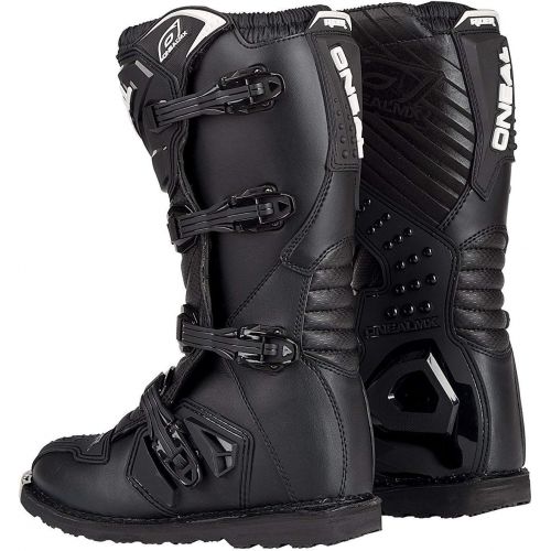  ONeal Mens New Logo Rider Boot (Black, Size 11)